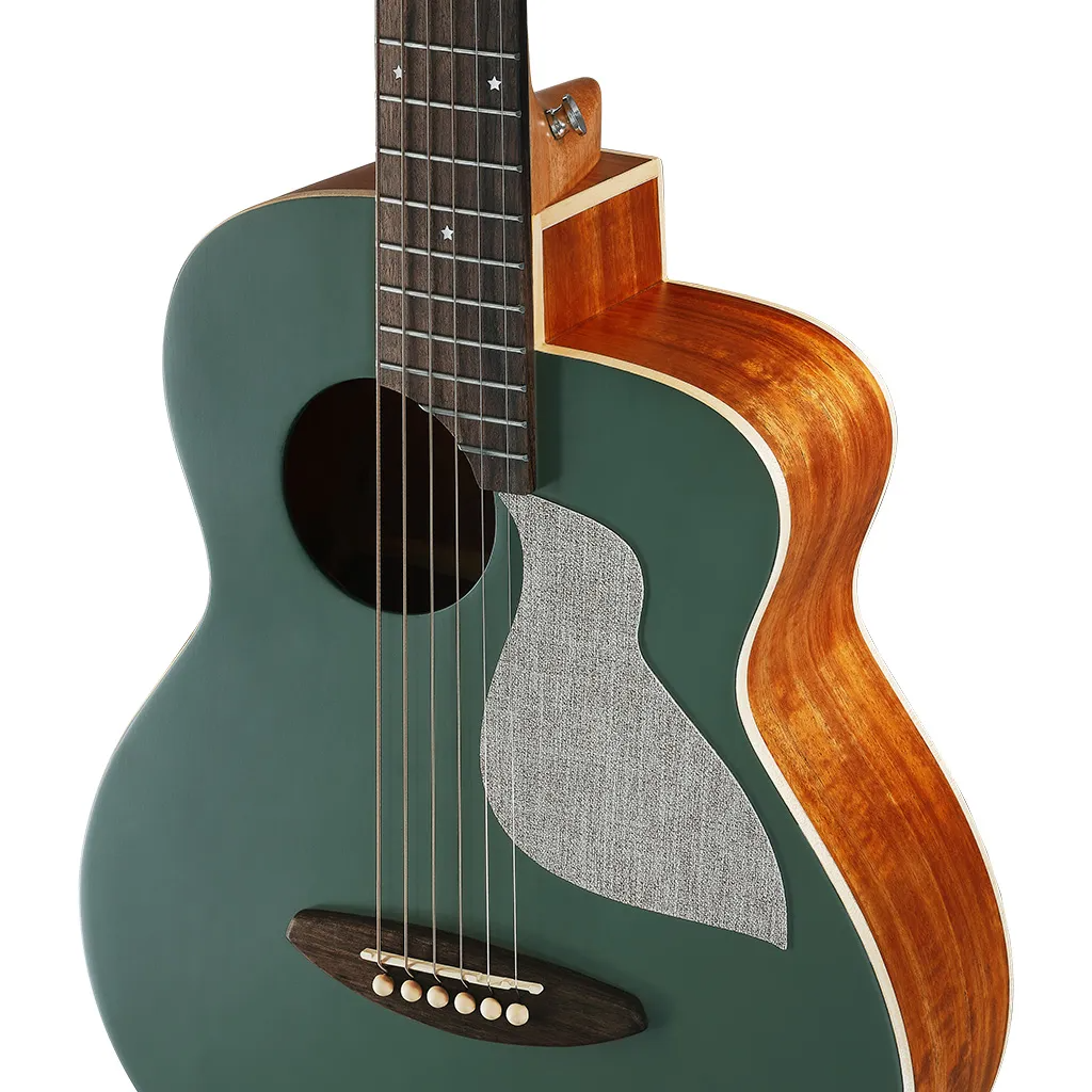 aNueNue aNueNue MC10-BF 森林綠 面單 木吉他 旅行吉他 第 3 張圖片｜三峽烏克麗麗