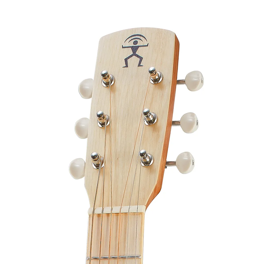 aNueNue aNueNue MC10-IG 冰綠色 面單 木吉他 旅行吉他 第 4 張圖片｜三峽烏克麗麗