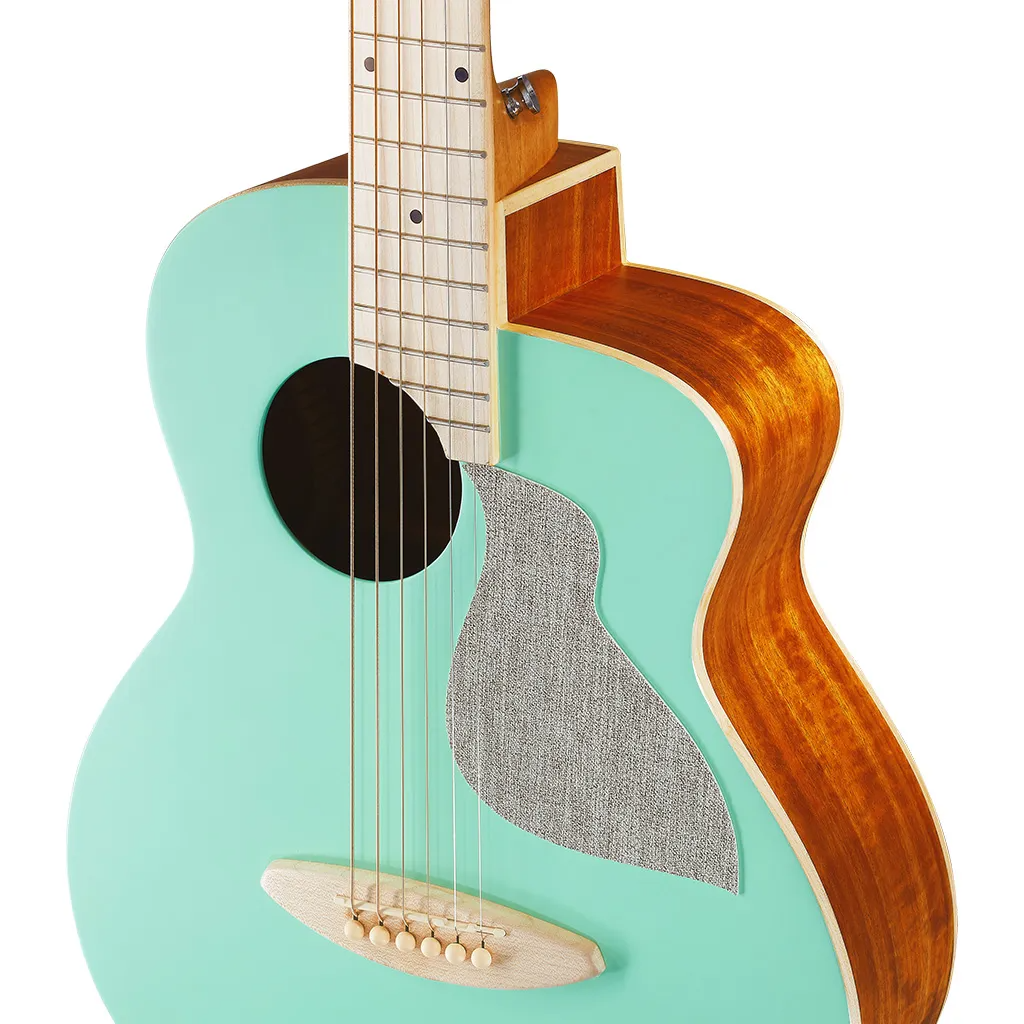 aNueNue aNueNue MC10-IG 冰綠色 面單 木吉他 旅行吉他 第 3 張圖片｜三峽烏克麗麗