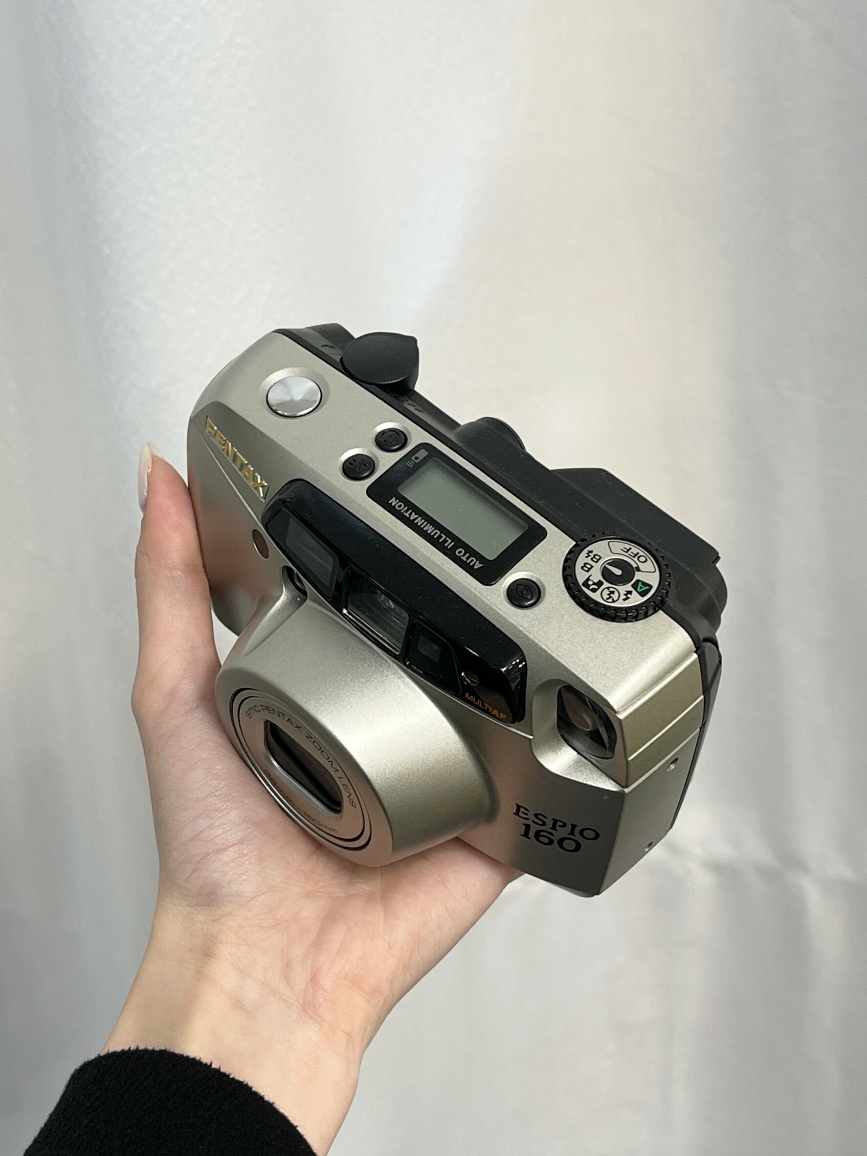 PENTAX ESPIO 160 香檳金傻瓜底片機