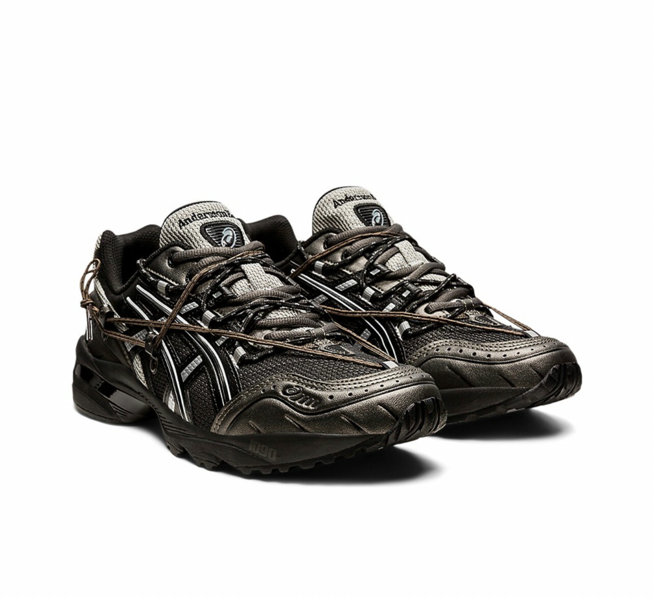 代購 Asics Gel-1090 Andersson Bell 戶外 休閒鞋 跑步鞋 黑 MAR-