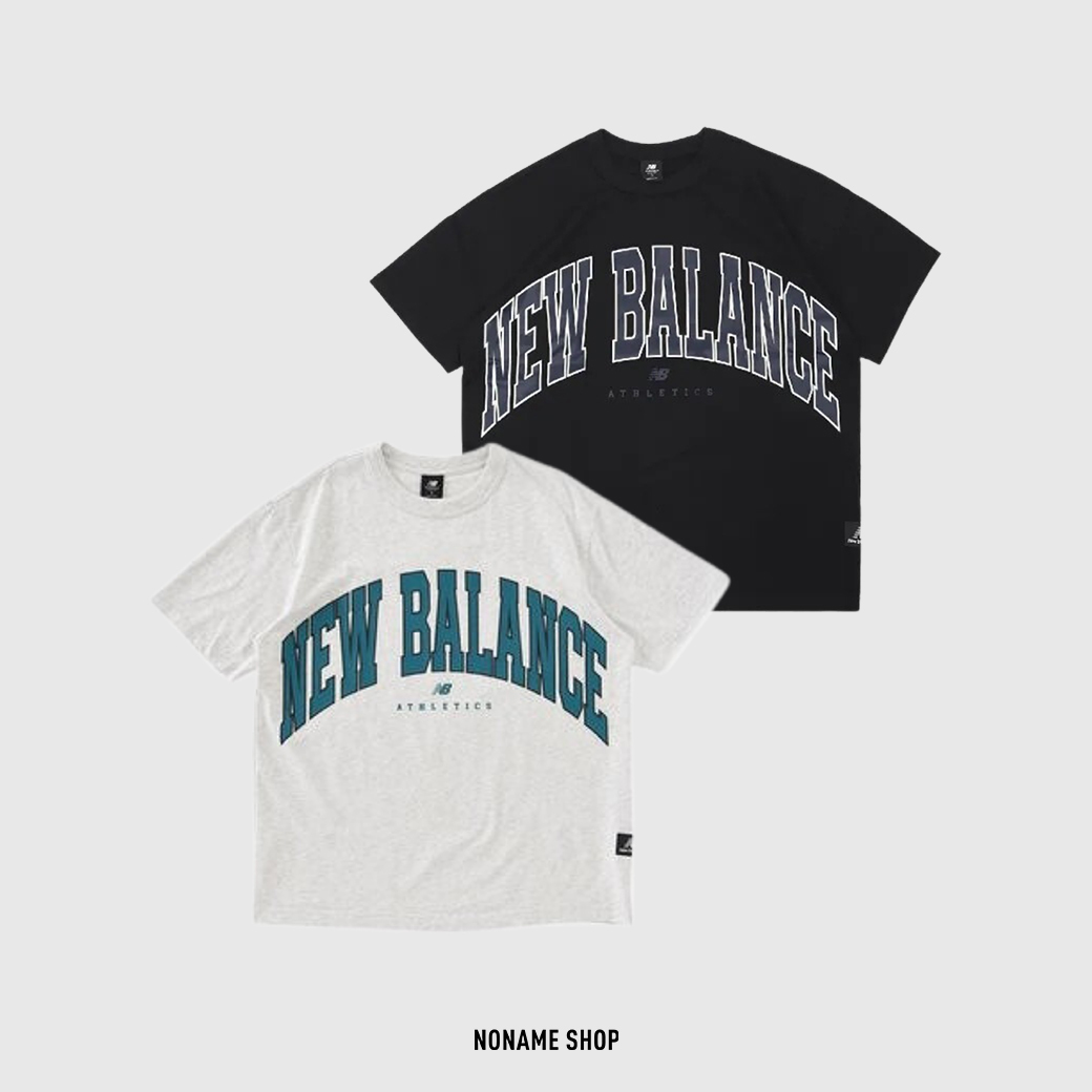 NEW BALANCE NB 美式 字母 短T 兩色 (男/女款)