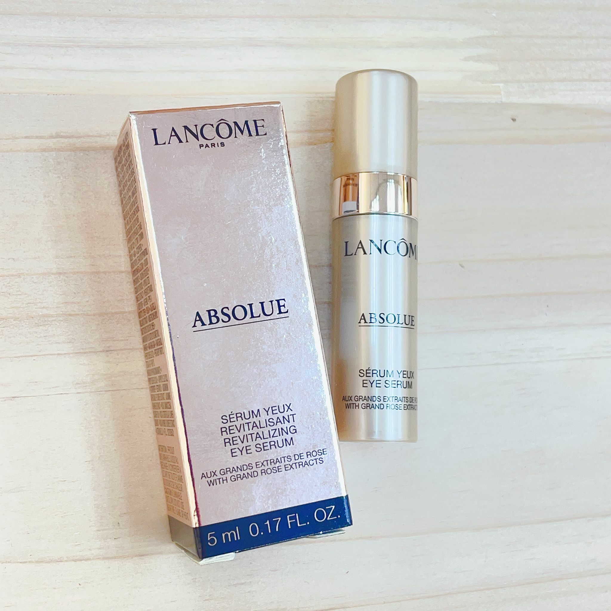 LANCOME 全面多效修護眼部精華 5ml
