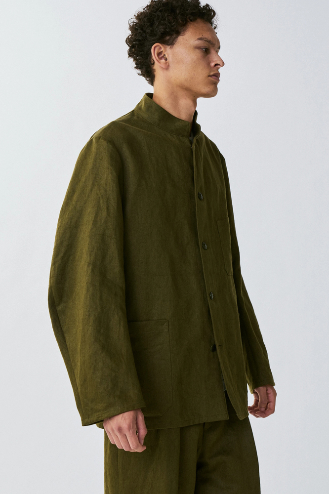 KAPTAIN SUNSHINE STAND COLLAR JACKET