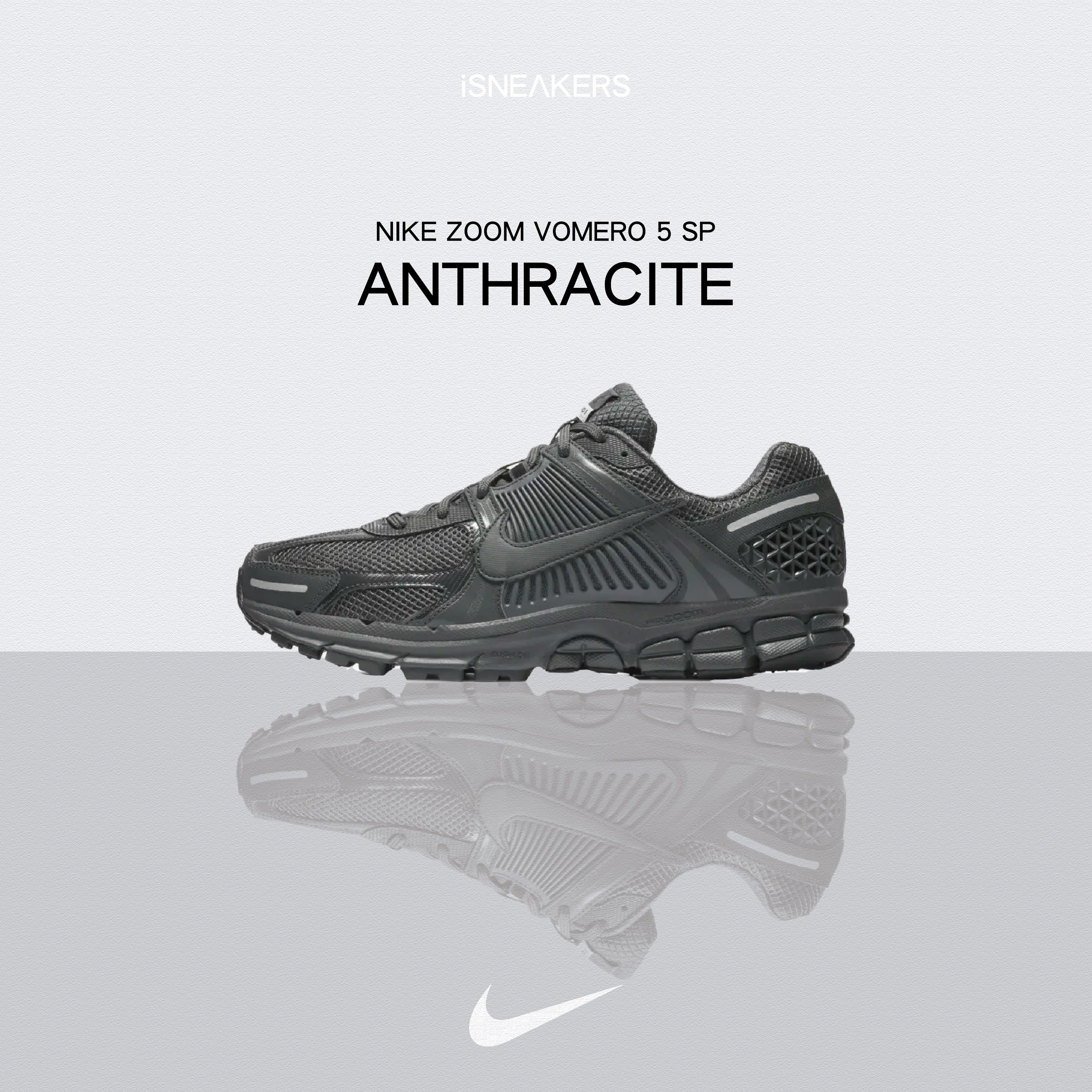 iSNEAKERS｜Nike Zoom Vomero 5 SP "Anthracite" 碳黑 BV1358-002