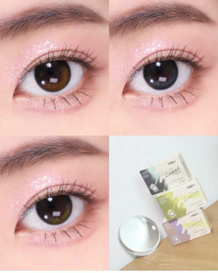 [月拋]  LENAH 1 Month  Olive｜月拋彩妝隱形眼鏡｜每盒2片