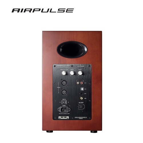 AIRPULSE A300 2.0聲道 藍牙喇叭音響