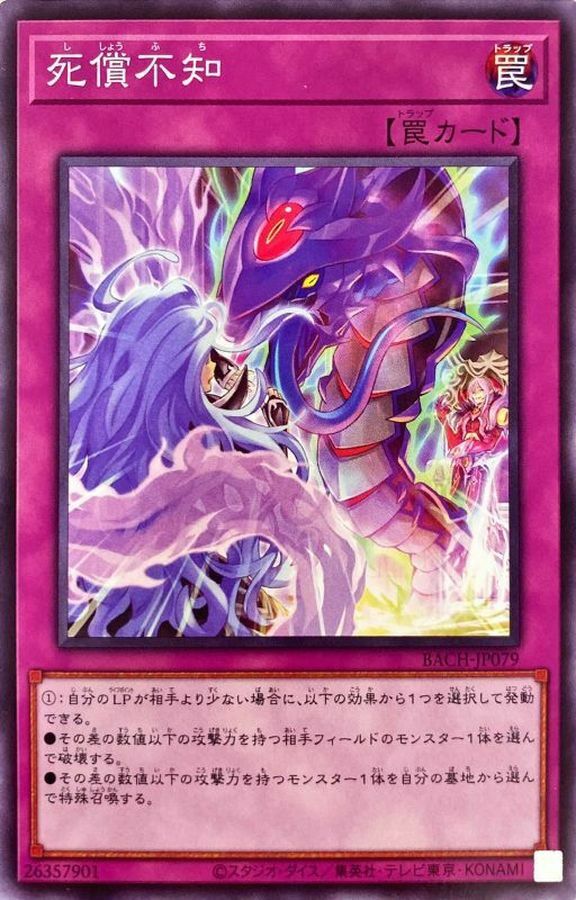 BACH-JP079 死償不知