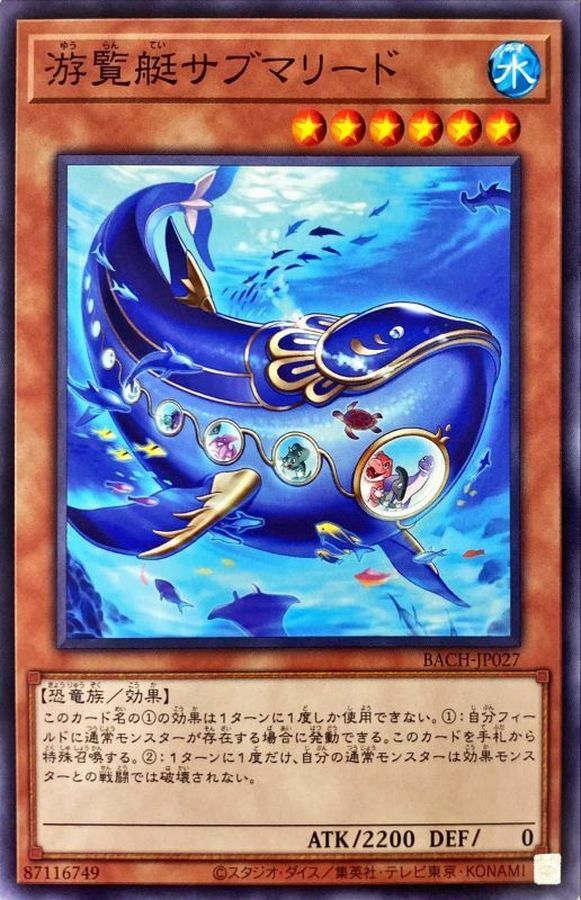 BACH-JP027 游覧艇サブマリード
