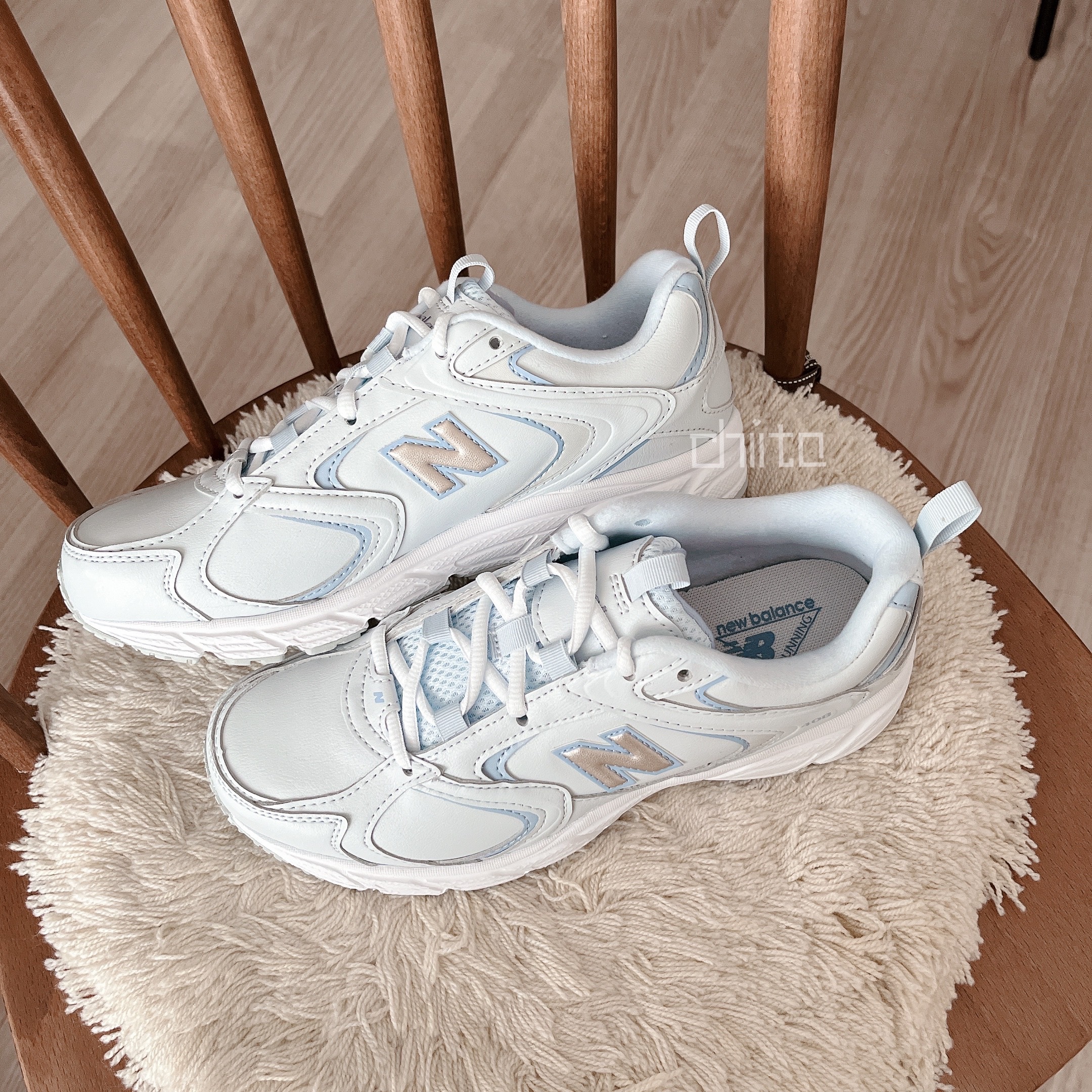 New Balance 408 天空藍