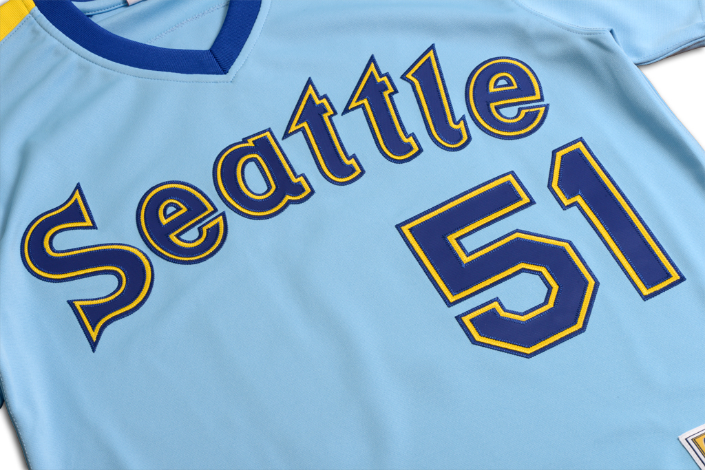 Mitchell & Ness 西雅圖水手隊 鈴木一朗 2010 球員版 復古球衣