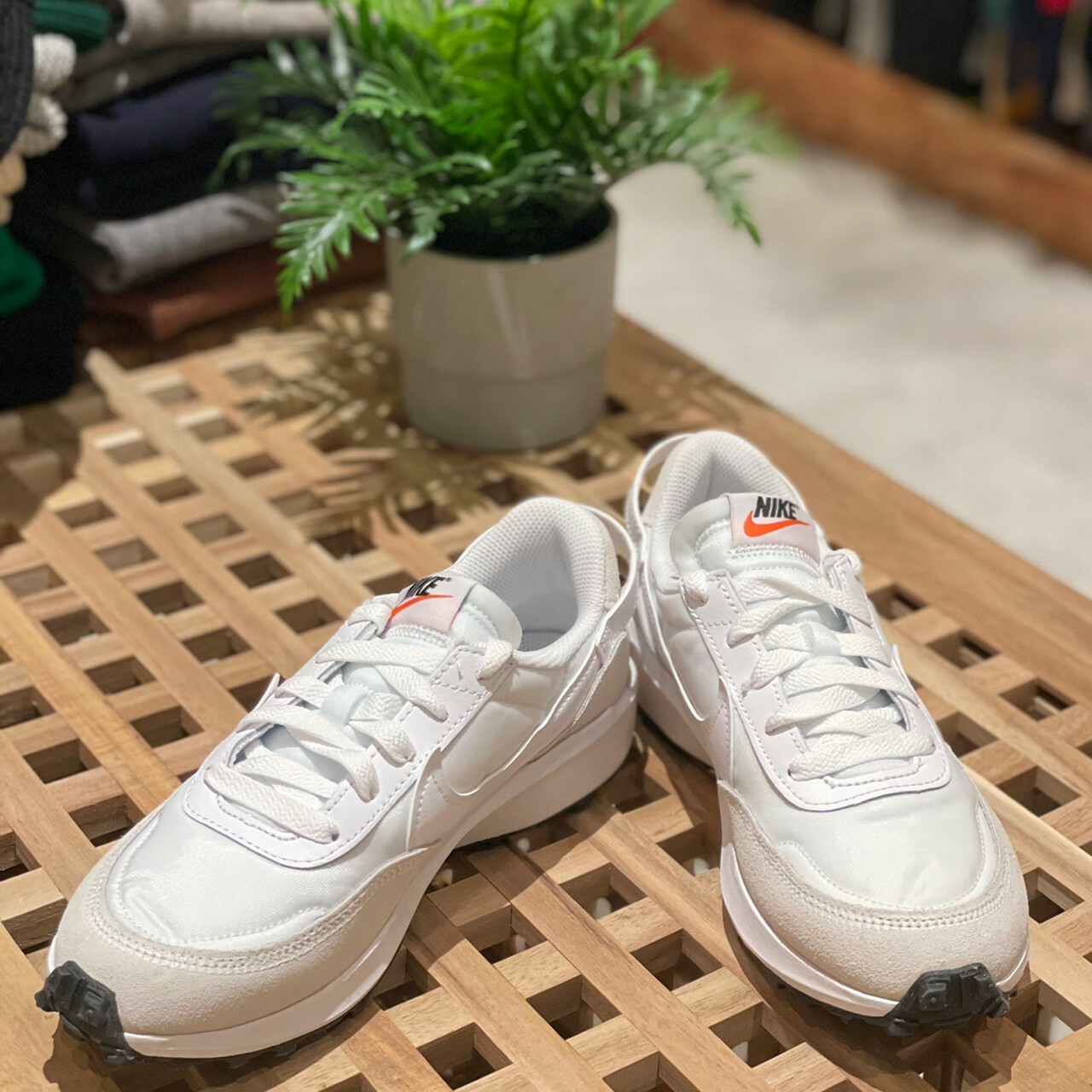Nike Wmns Waffle Debut 女款 復古運動鞋 小sacai 解構 休閒跑鞋 DH9523-100