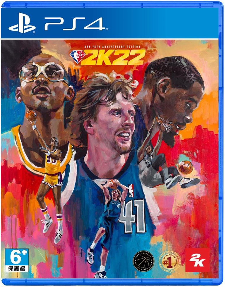 PS4 NBA 2K22 75週年紀念中文版
