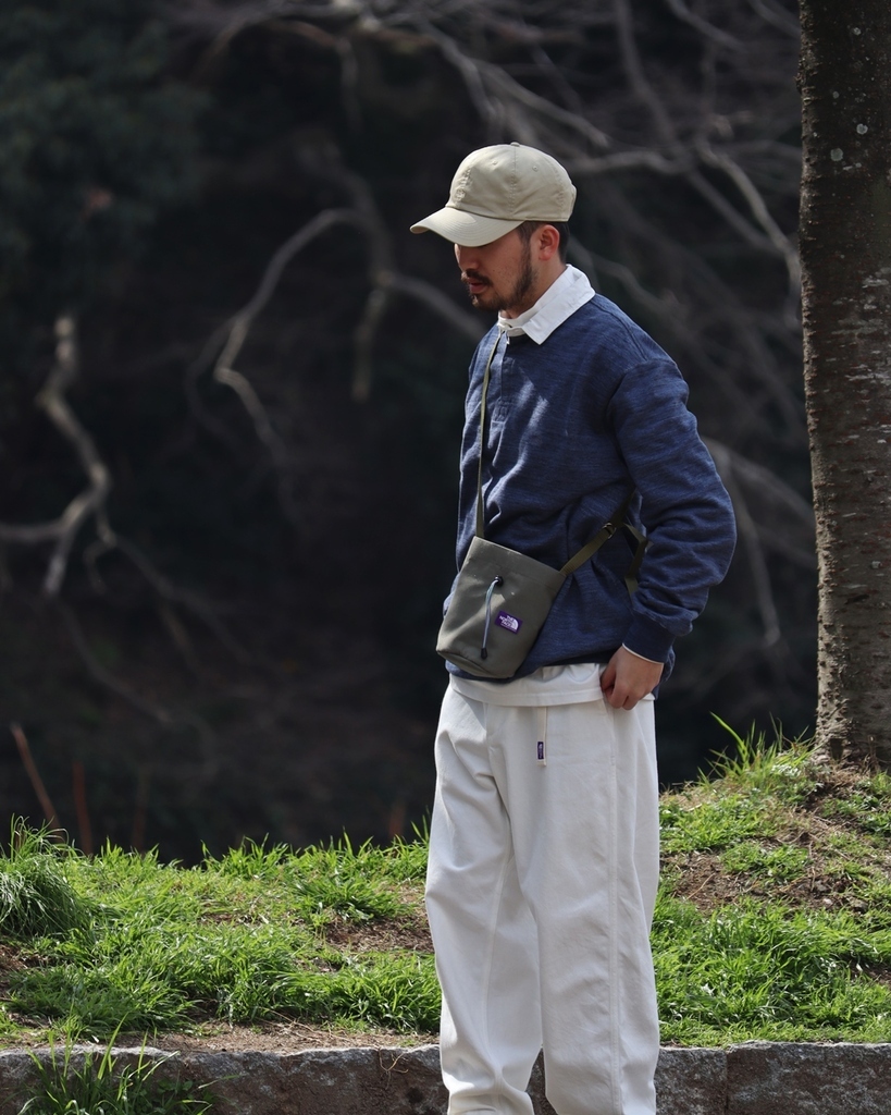 日本 TNF紫標Stretch Twill Field Cap