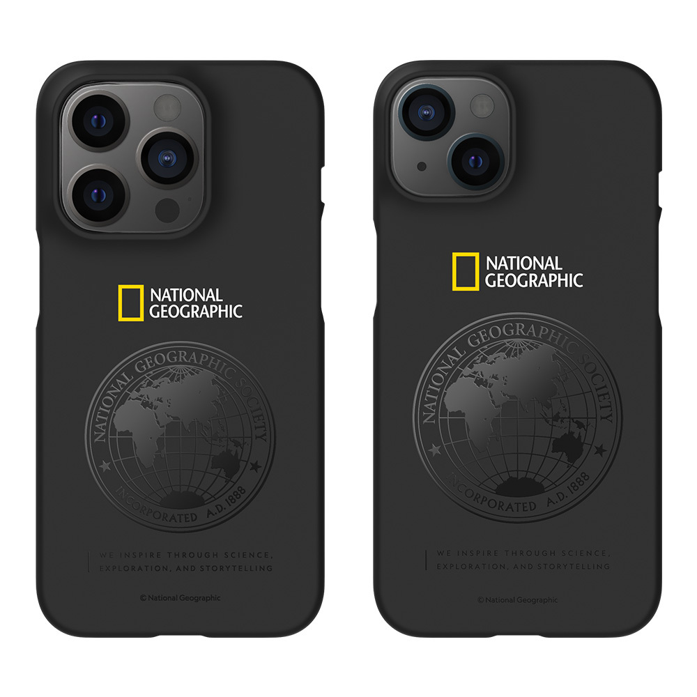 National Geographic - Seal Slim Fit - iPhone 15 Case 國家地理貼身手機硬殼 14