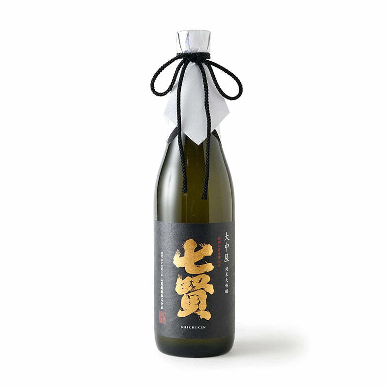 七賢 大中屋斗瓶囲い純米大吟醸 (720ml)