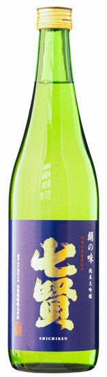 七賢 絹の味 純米大吟醸 (1.8L)