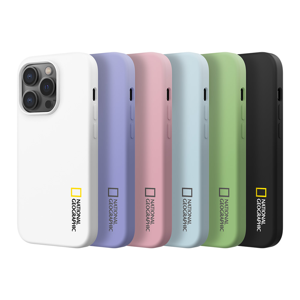 National Geographic - Silicon - iPhone 15 Case 國家地理矽膠手機硬殼 14