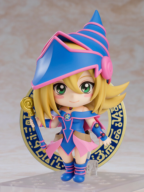 GSC 代理版 黏土人 1596 遊戲王怪獸之決鬥 黑魔導女孩