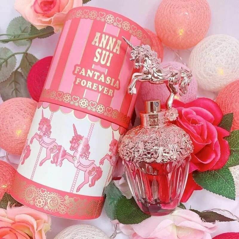 Anna sui 童話粉紅獨角獸🦄淡香水 50ml 【限量版】