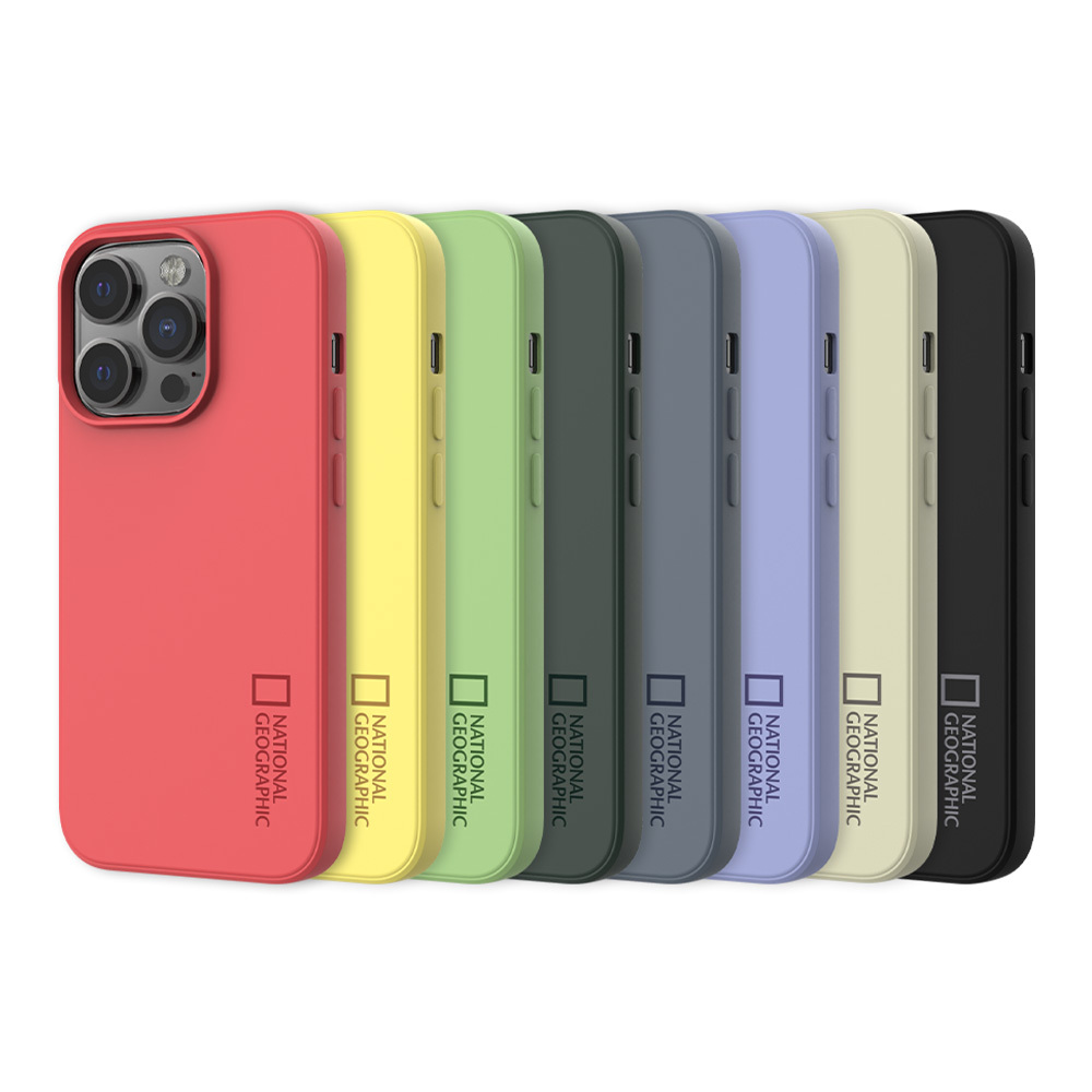National Geographic - Palette Color - iPhone Case 國家地理矽膠手機軟殼
