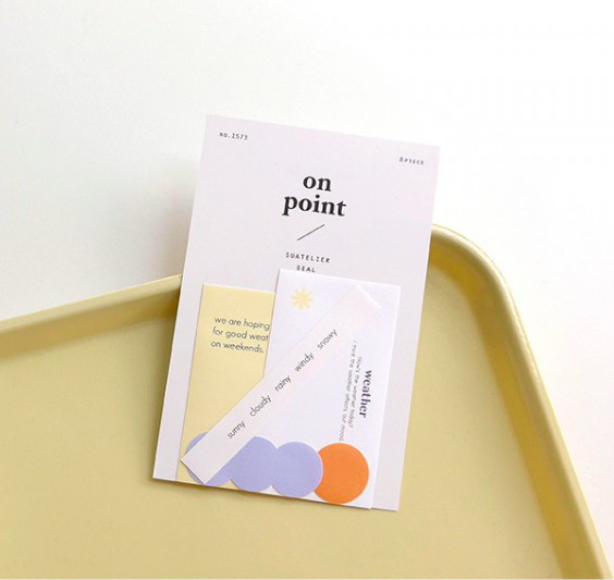 韓國Suatelier 拼貼素材貼紙包  #1573