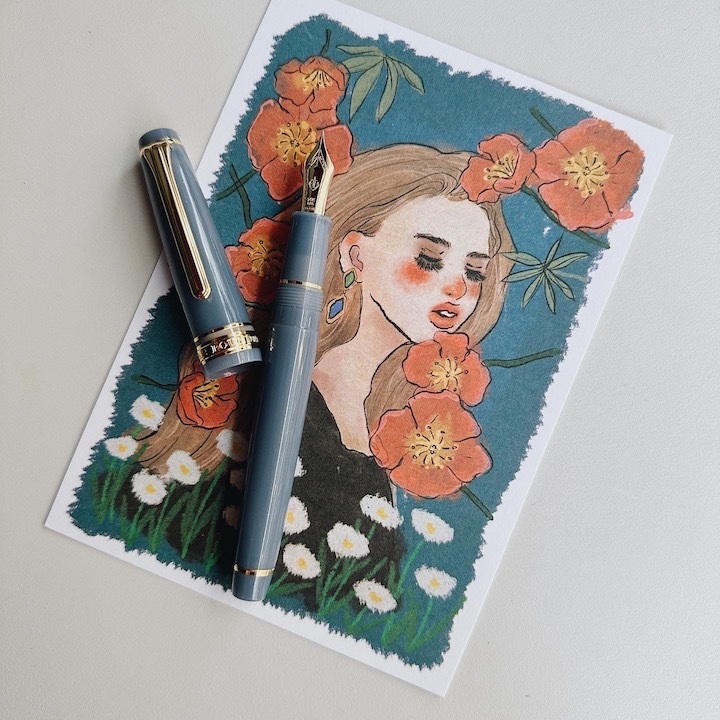 寫樂 節句 海外限定版 14K鋼筆_端午｜日本SAILOR