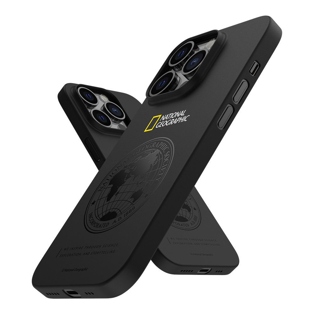 National Geographic - Global Seal Ultra Slimfit - iPhone 17 Case 國家地理超薄手機殼