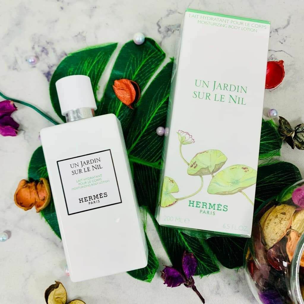 🏞️ Hermes 🏞️ Un Jardin Sur Le Nil Body Lotion 🏞️  愛馬仕尼羅河花園身體乳200ml