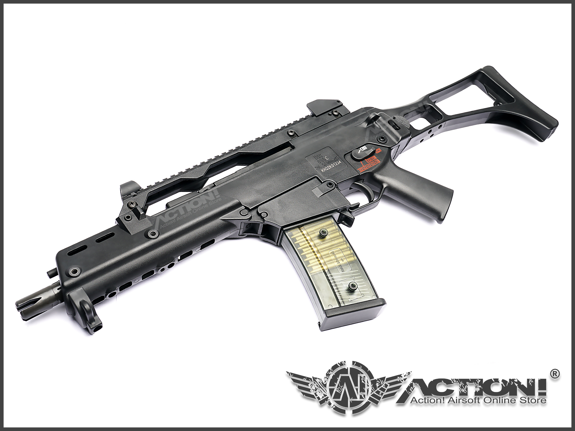 VFC/Umarex - HK G36C V2 GBB /G36 Compact /2 Round Burst