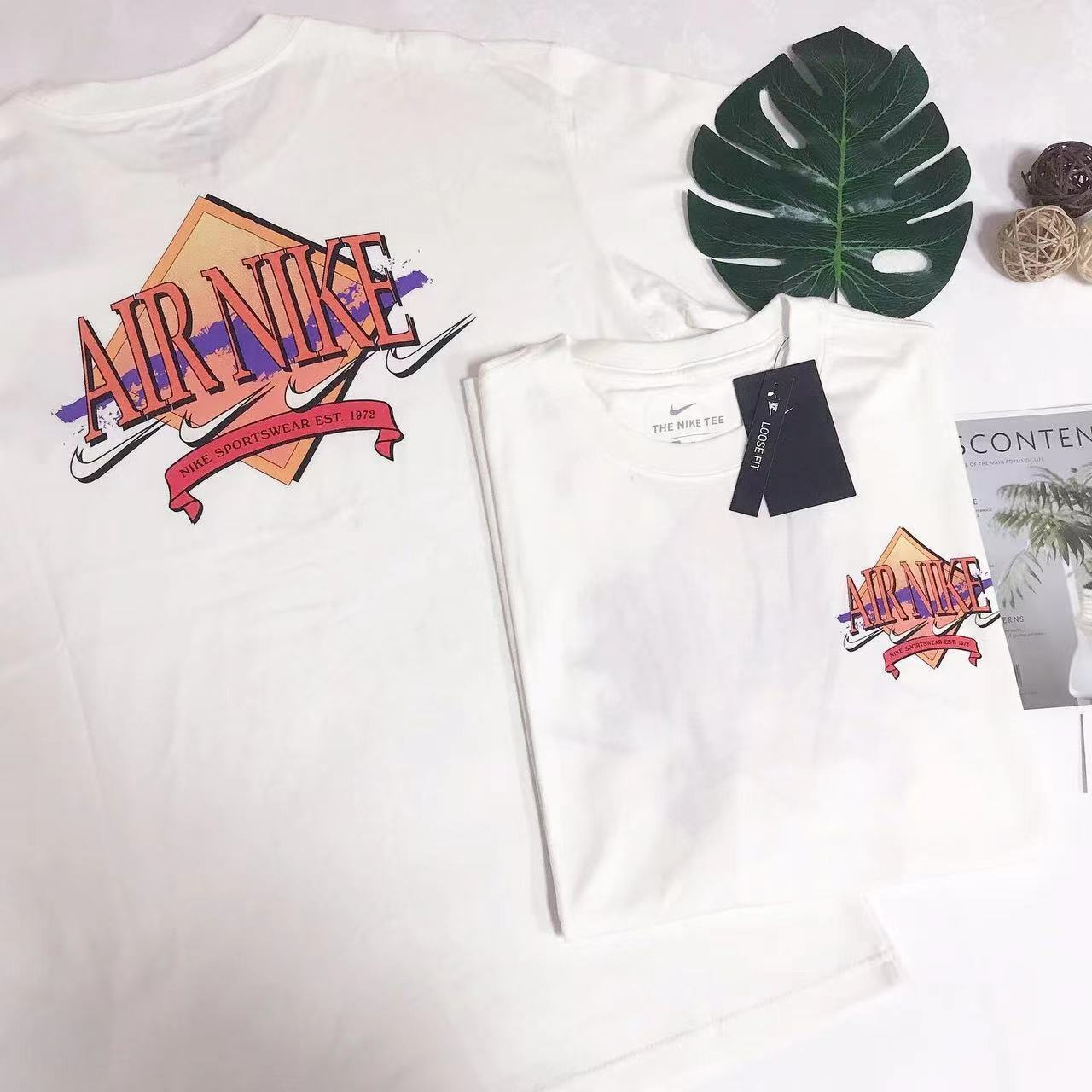 NIKE AIR BACK PRINT TEE