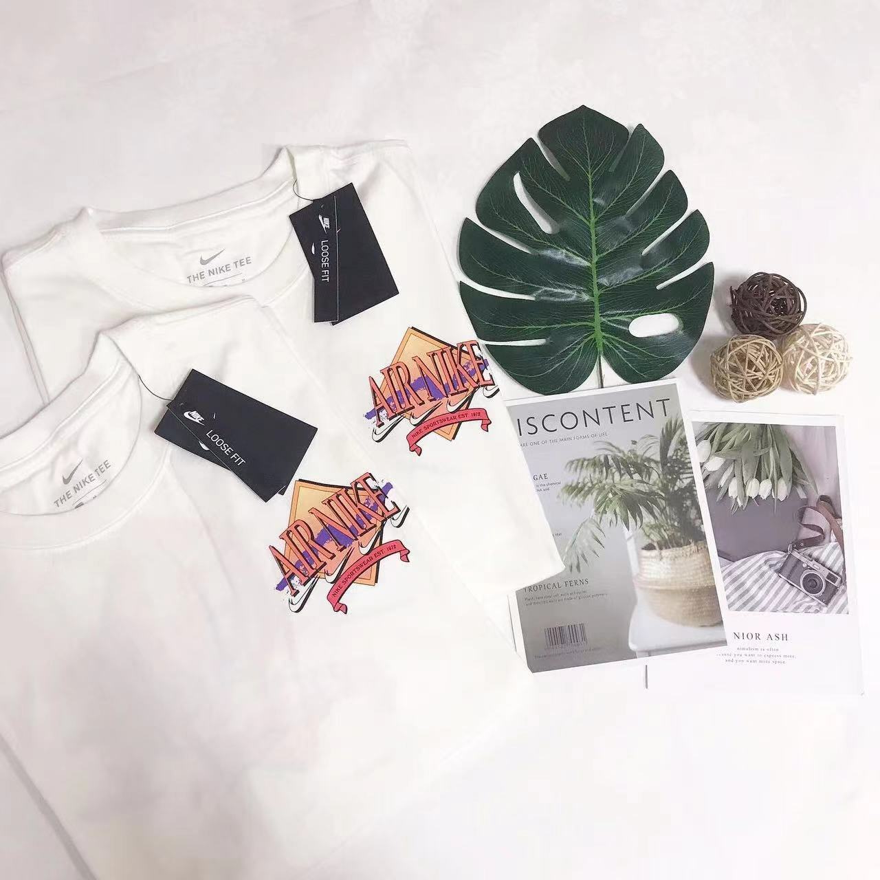 NIKE AIR BACK PRINT TEE