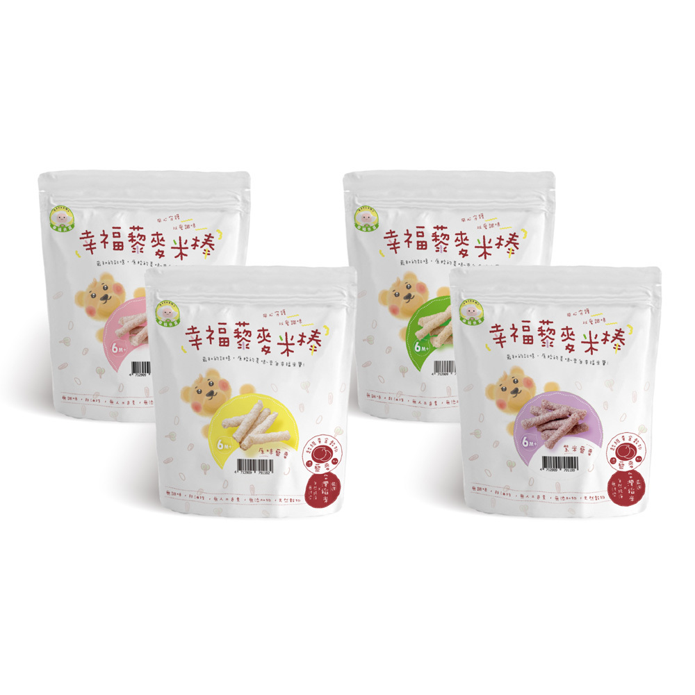 幸福米寶 幸福藜麥米棒（綜合4款）