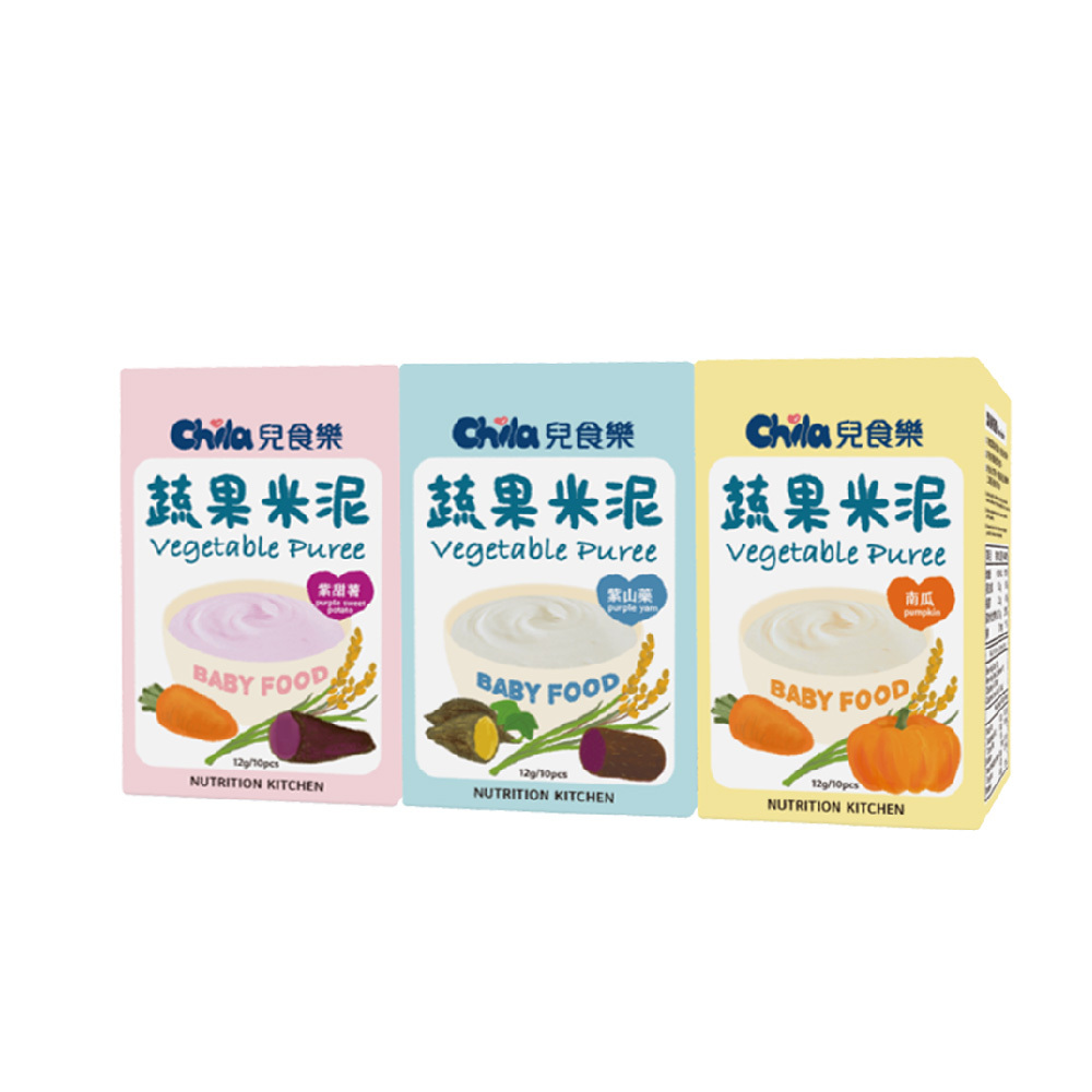 兒食樂 蔬果米泥（綜合）