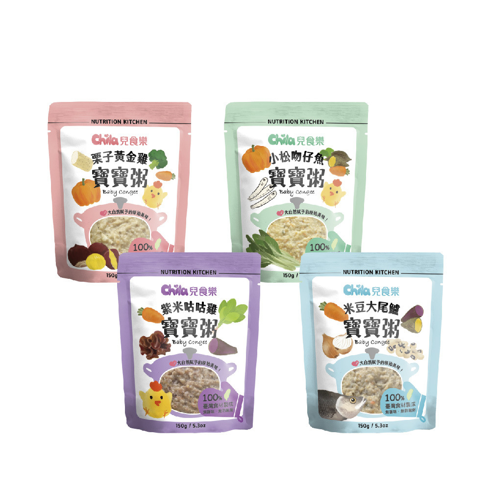 兒食樂 常溫寶寶粥（綜合）