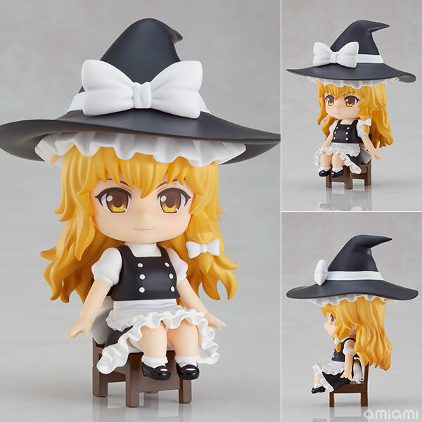 GSC 代理版 黏土人  東方Project 坐吧 霧雨魔理沙