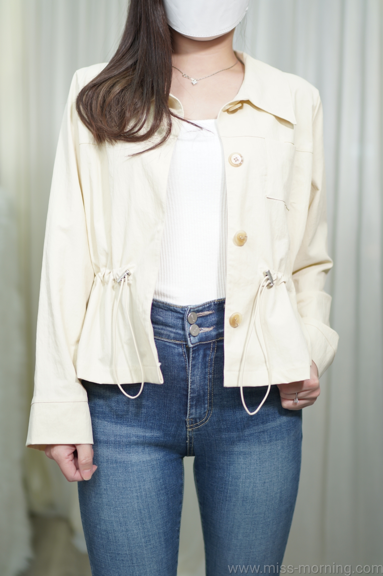 束腰款外套(99357)