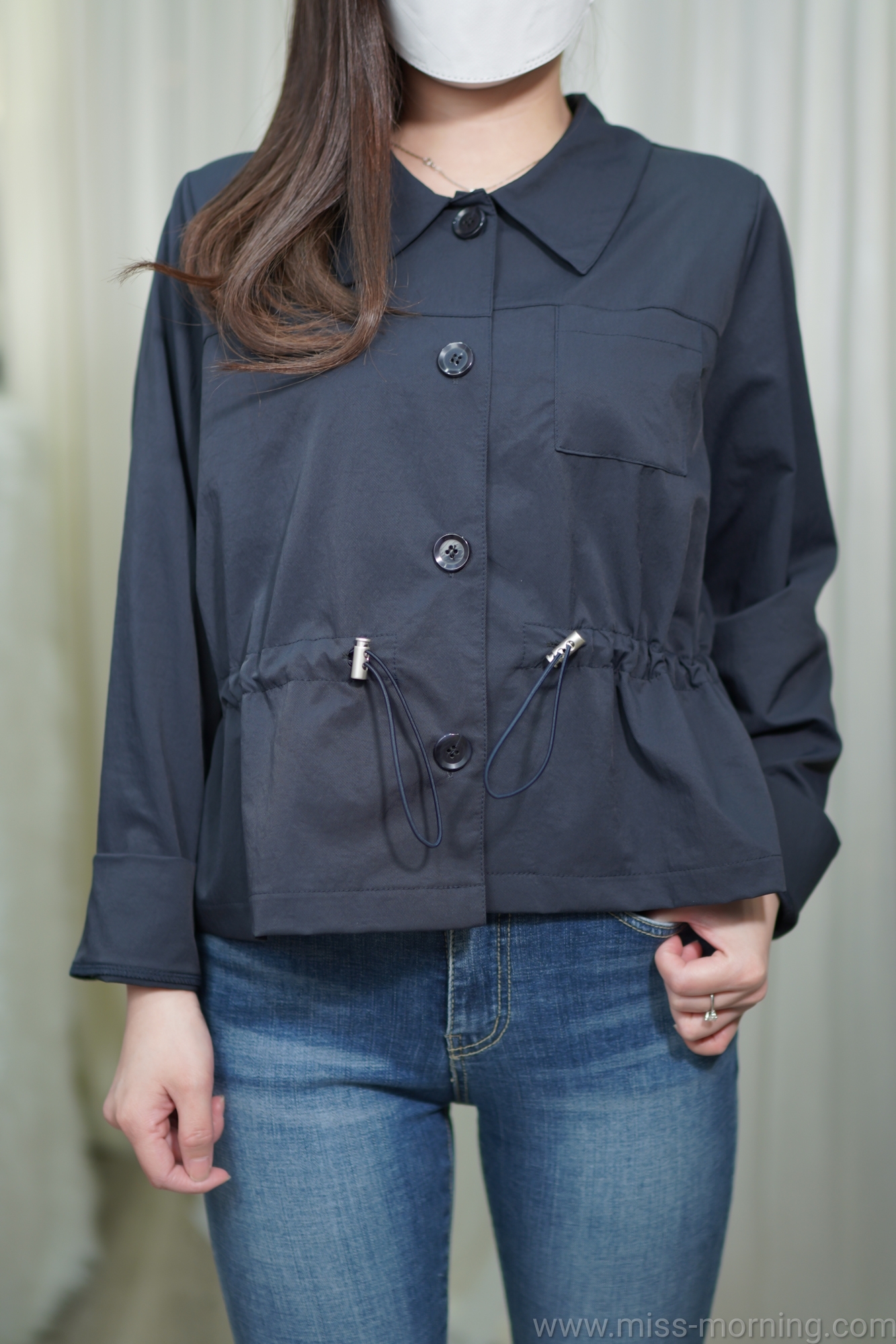 束腰款外套(99357)