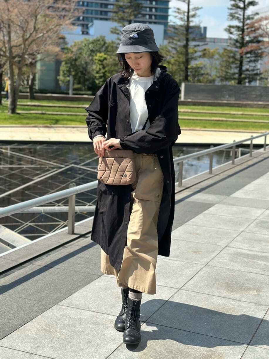 日本TNF Camp side 登山帽