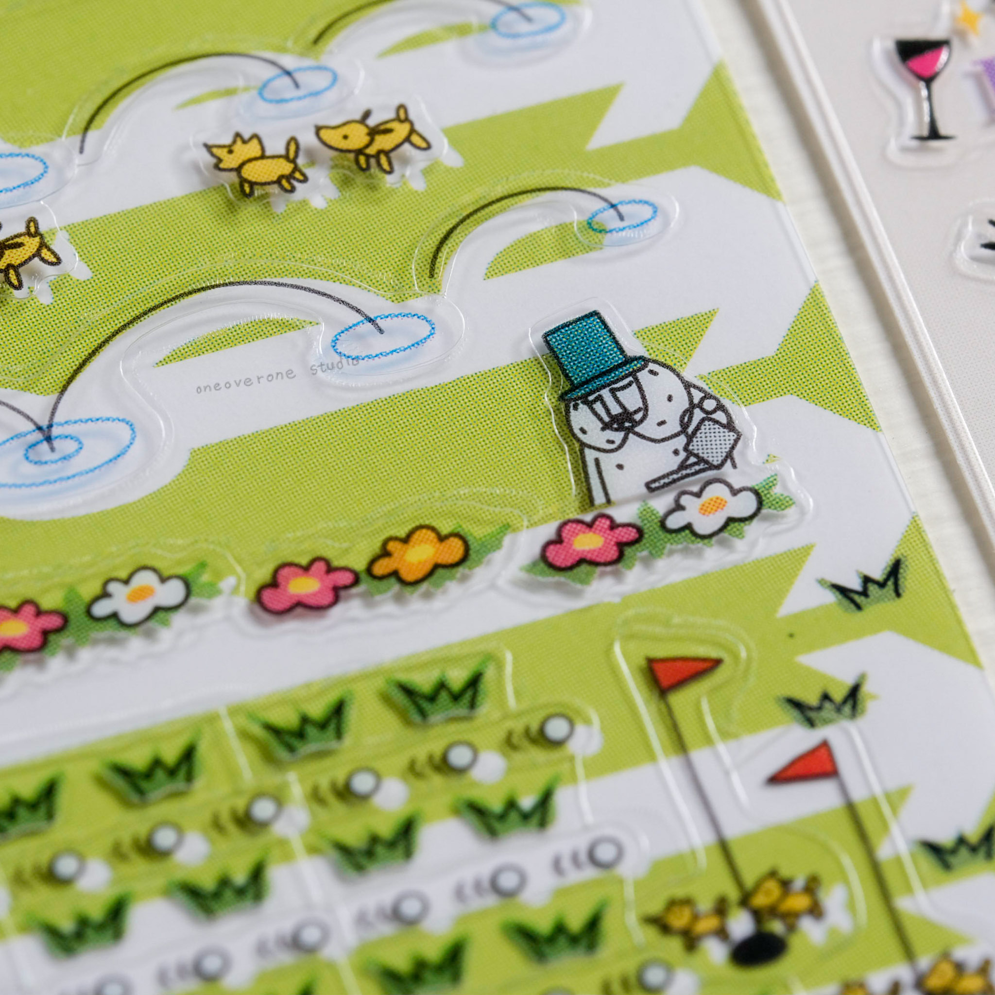 手帳裝飾貼紙/ MIDORI / JAPAN