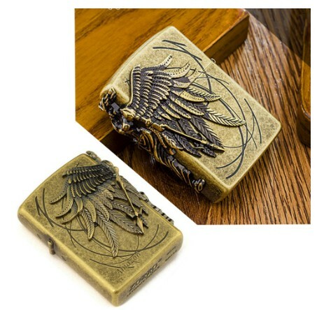 【ZORRO】香港佐羅、打火機外殼/空殼、黃銅貼章立體平面款（內膽可選搭ZIPPO/ZORRO/充氣/煤油）