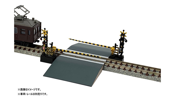 Tomytec 情景小物 115-3 N規  踏切 D3