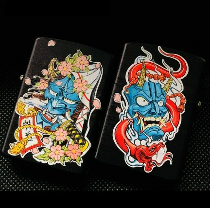 【ZORRO】香港佐羅、打火機外殼/空殼、彩印平面款（內膽可選搭ZIPPO/ZORRO/充氣/煤油）