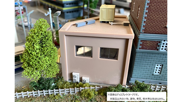 Tomytec 情景小物 134 N規 屋上小物