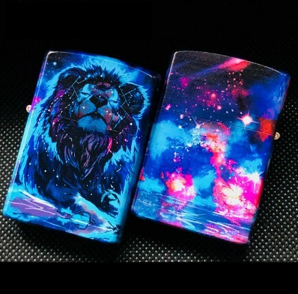 【ZORRO】香港佐羅、打火機外殼/空殼、彩印平面款（內膽可選搭ZIPPO/ZORRO/充氣/煤油）