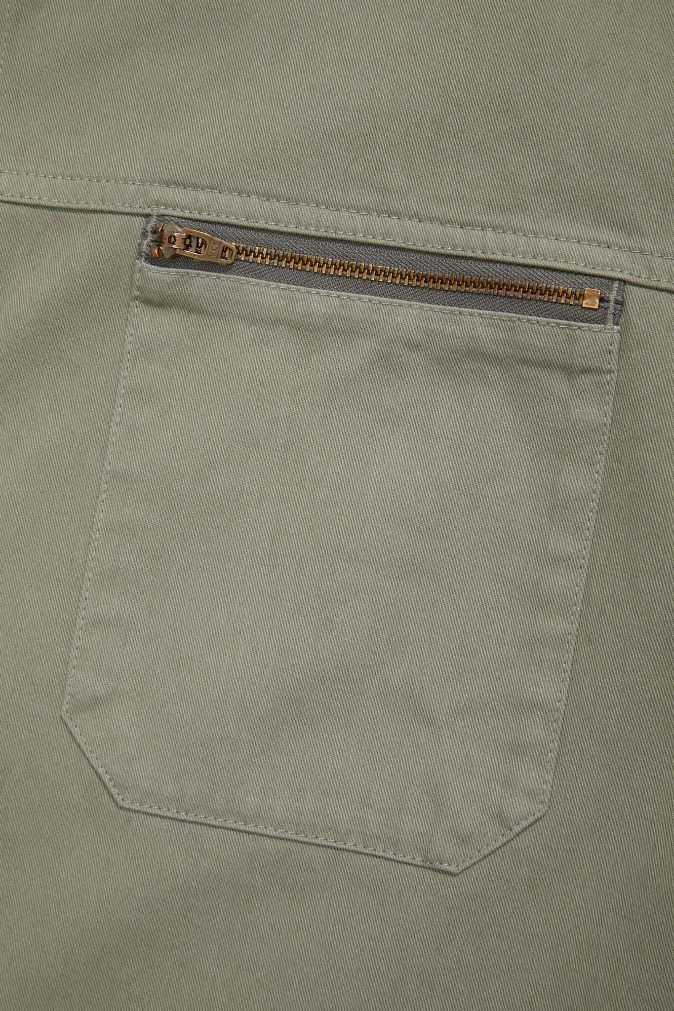 Gramicci x Adsum｜COTTON TWILL  WORK SHIRT "DRY SAGE"