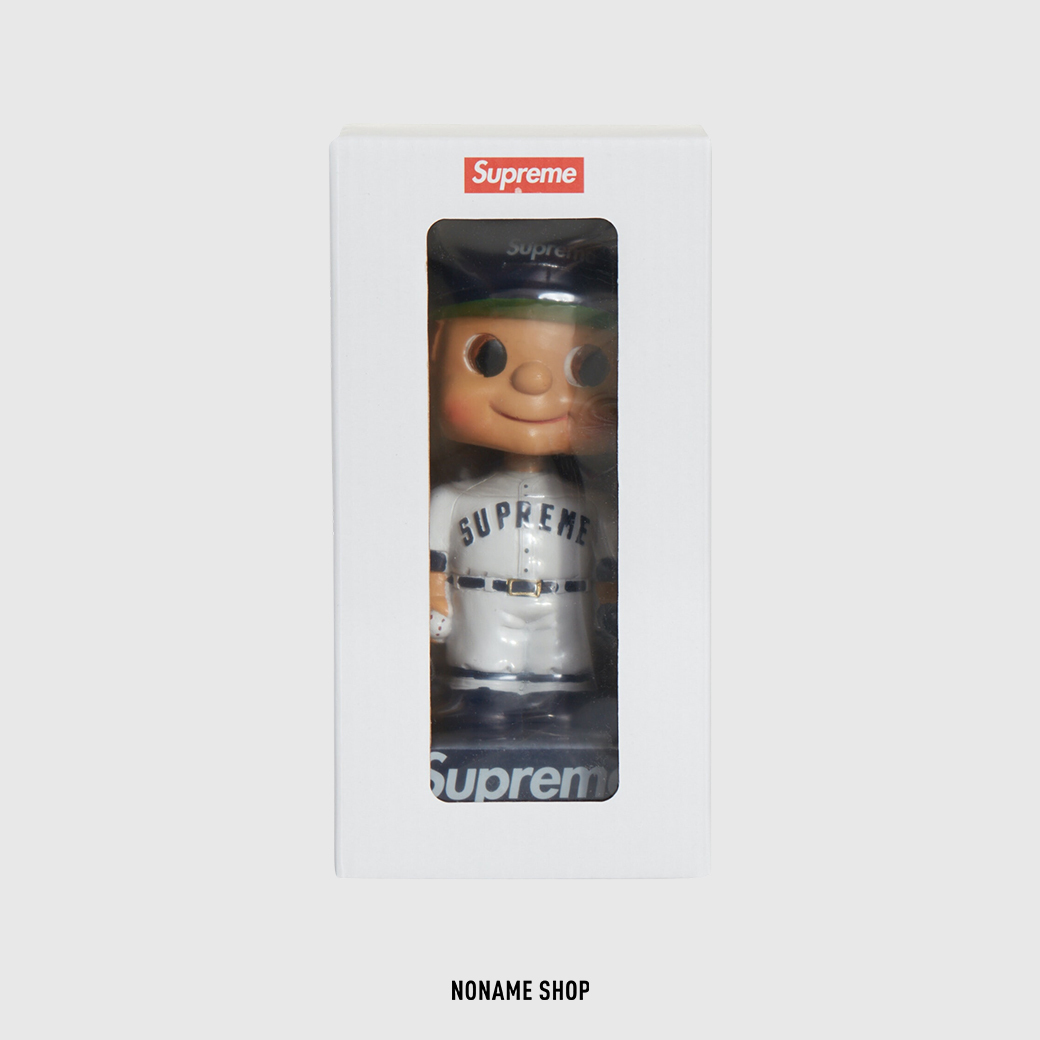 SUPREME Bobblehead Figure 2023SS 搖頭棒球公仔兩色