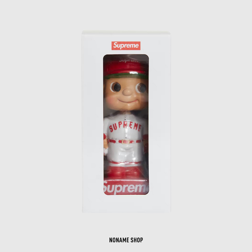 SUPREME Bobblehead Figure 2023SS 搖頭棒球公仔兩色