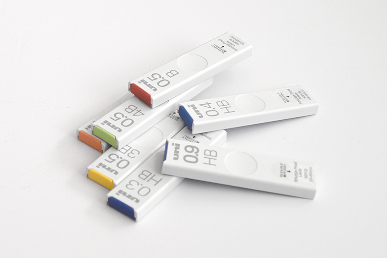 三菱UNI 抗污自動鉛筆芯