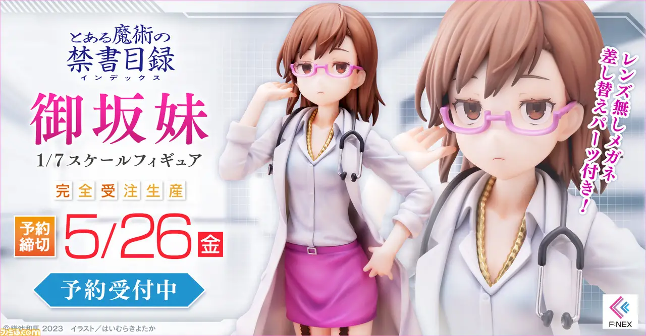 「ACG.GO」「預購」日版 FuRyu 御坂妹 魔法禁書目錄 1/7 PVC Figure